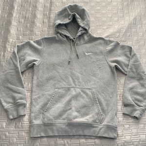 Gray Nike Hoodie